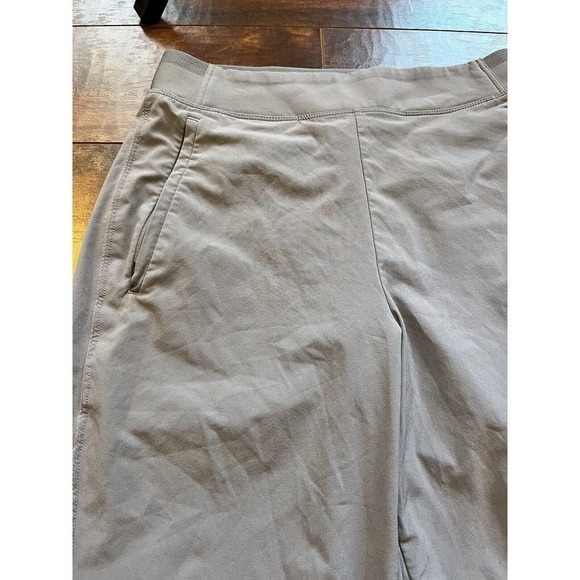 Athleta Womens Grey Pull On Active Work Out Jogger Pant Size 0 - Picture 5 of 11